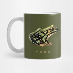 Cottagecore Frog: Celebrating the Charm of Nature and Goblincore Aesthetics Mug